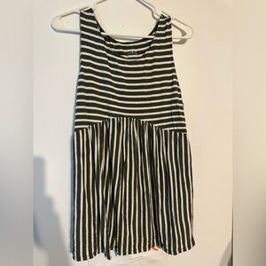 Isabel Maternity by Ingrid & Isabel Striped Tank Top